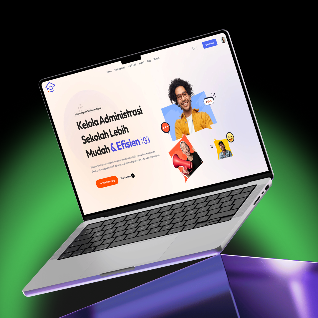 EduSync - Smart School Management ERP