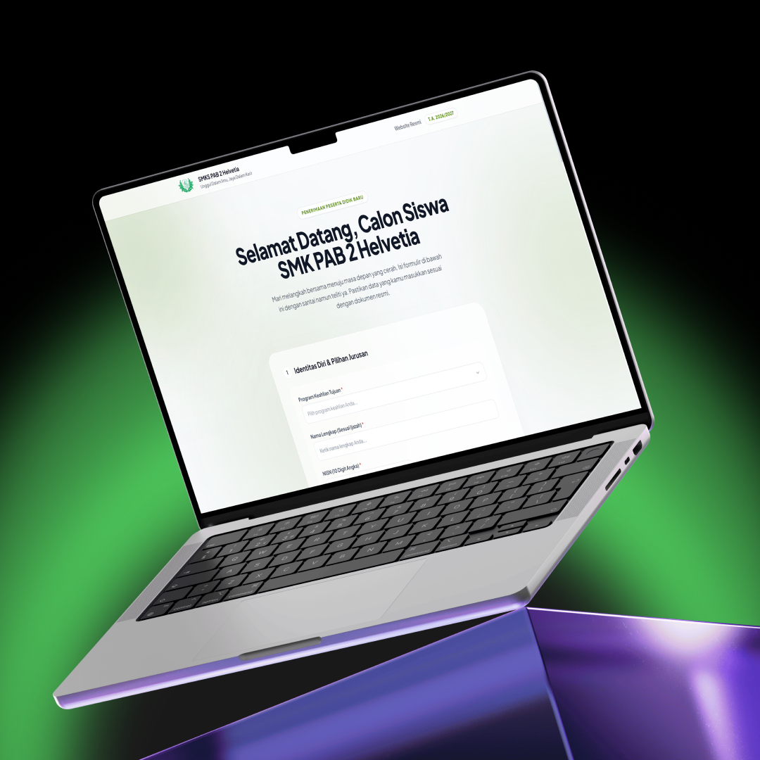 PPDB Online - Student Admission Portal