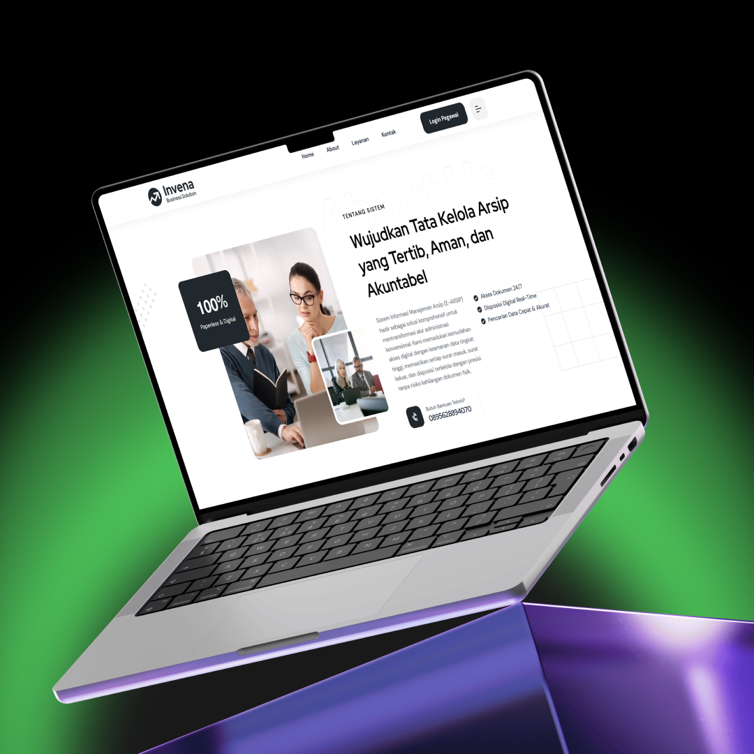 E-Arsip - Digital Mail Management