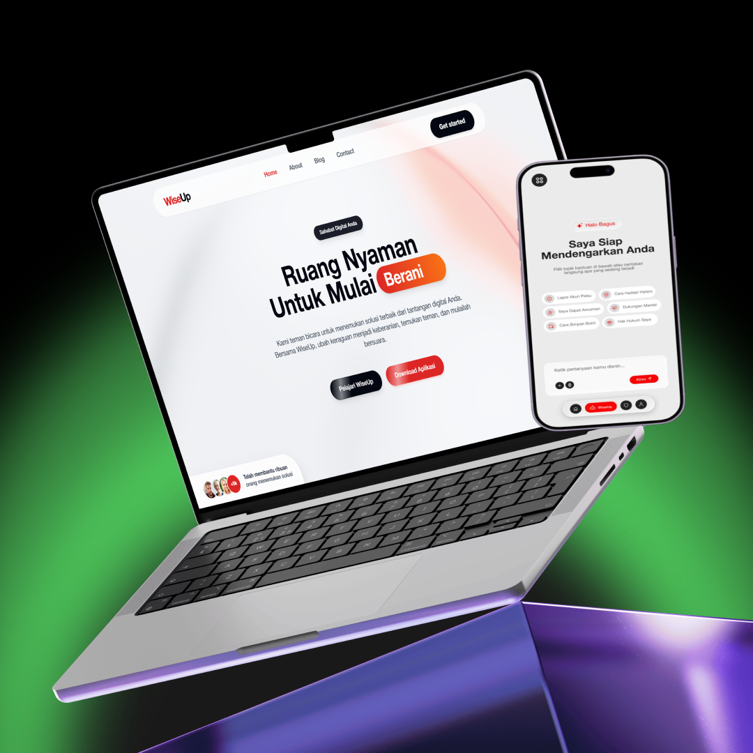 WiseUp - Anti-Cyberbullying Chatbot