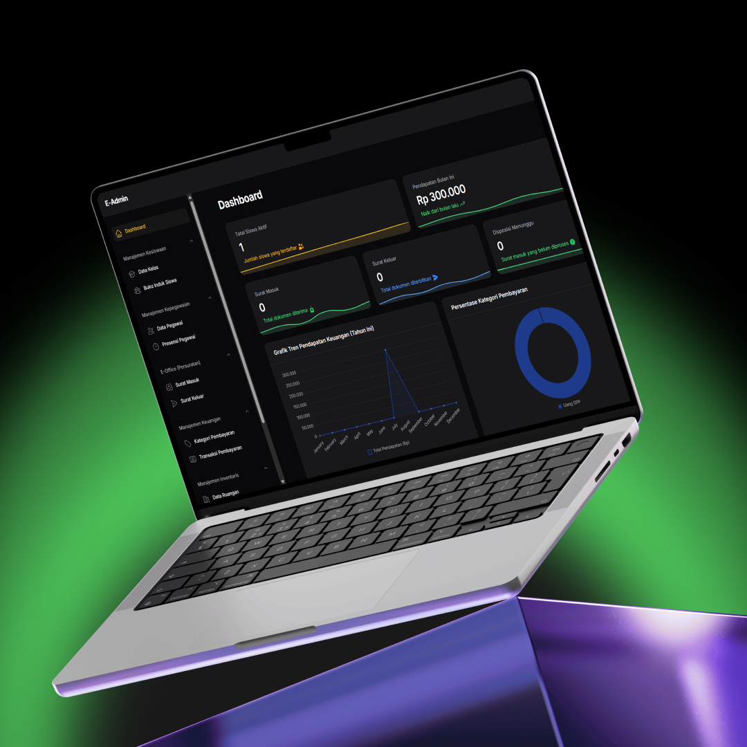 EAdmin - School Administration System