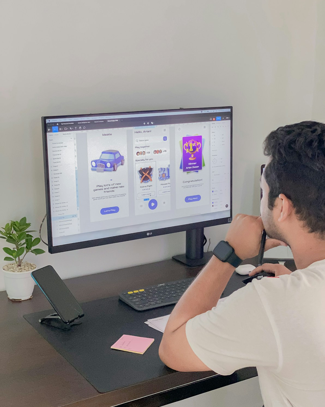 UI/UX Design
